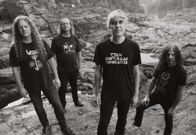 Voivod release new animated video for single "Planet Eaters"